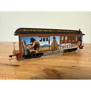 Hawthorne Village John Wayne True Grit Boxcar Electric Train Car HO Scale Cowboy